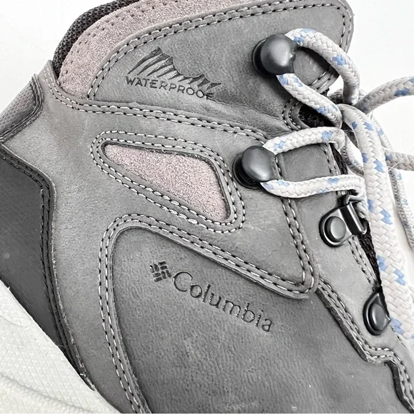 Columbia Women’s Newton Ridge Plus Quarry Cool Wave. Size 8. - Picture 5 of 7